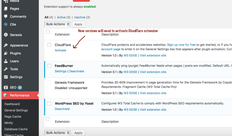 W3 Total Cache Setup with CloudFlare and CDN : Complete Tutorial Guide