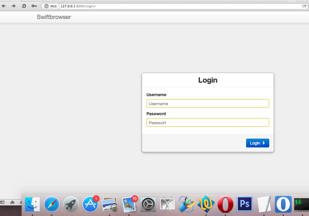 OpenStack Swift Client Web Interface That Works