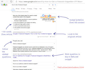 How to Get a Featured Snippet on Google Search Result