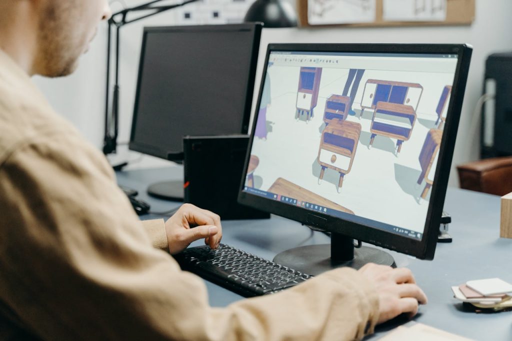 3D Modeling on Your PC vs. Your Tablet