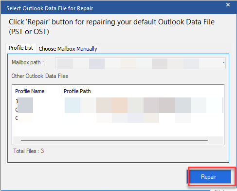How to Repair PST3