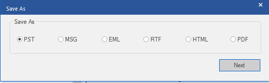 How to Repair PST5
