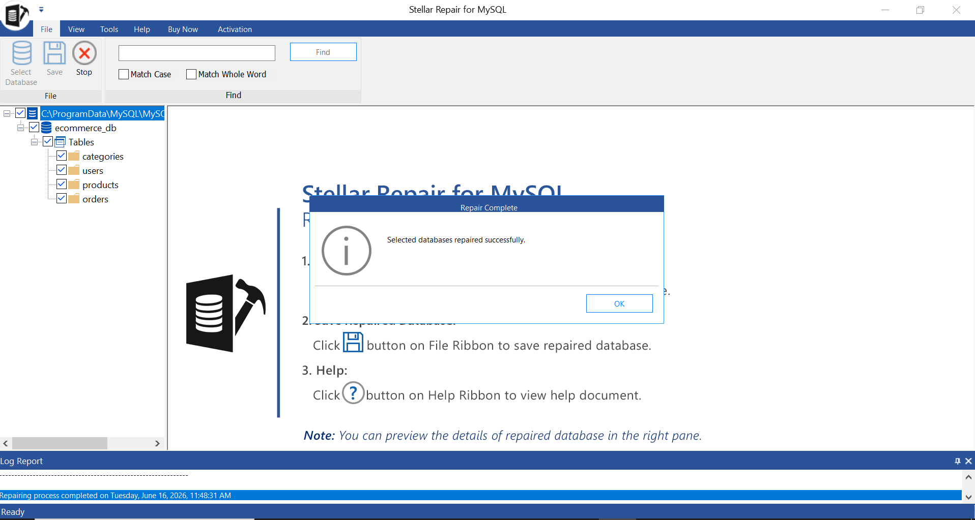 Restore MariaDB Database from Backup – A Step-by-Step Guide (4)